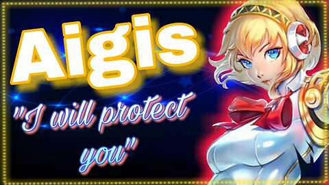 Aigis from Persona 3 ASMR Roleplay English