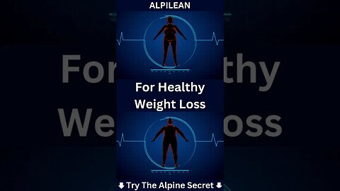 Alpilean ~ Healthiest Weight Loss Method ~ Lose Belly Fat #shorts