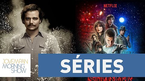 “Narcos”, “Ray Donovan” e “Stranger Things” | Morning Show