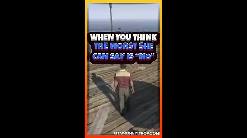 When you think the worst she can say is "NO" | Funny #GTA Ep 539 #gta5_funny #gtamoney