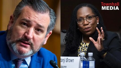 GOTCHA! Ted Cruz Corners Biden's SCOTUS Nominee On Her Ties To Critical Race Theory