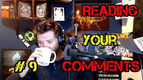 Reading Your Comments 9 @Shadiversity , @Rippaverse fan culture, Jon Del Arroz