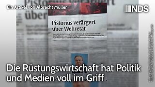 Die Rüstungswirtschaft hat Politik und Medien voll im Griff@NDS🙈🐑🐑🐑 COV ID1984