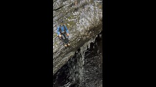 Clay Finds a Lovely Secluded Waterfall