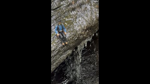 Clay Finds a Lovely Secluded Waterfall