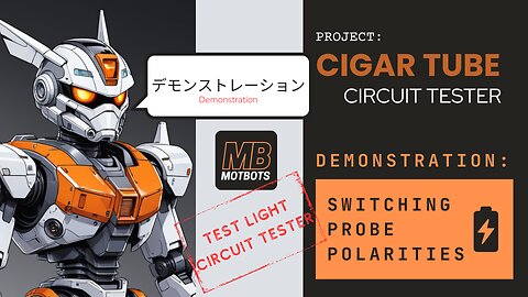 Circuit Tester Demonstration - Switching Polarities