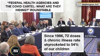 Since 1986, at 72 doses chronic illness rate skyrocketed to 54% of children