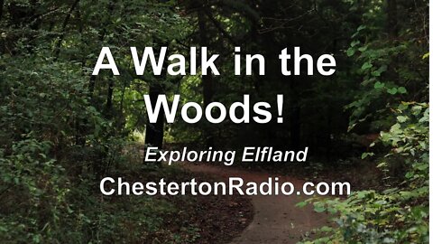 A Walk in the Woods - Exploring Elfland