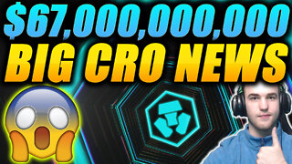 Crypto.Com Coin: CRO PARTNERS WITH A $67,000,000,000 COMPANY (MASSIVE NEWS)