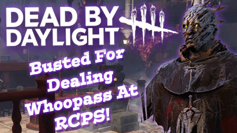 Dead By Daylight: Wraith Booked At Racoon City PD