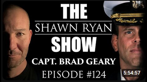 Shawn Ryan Show # 124 Captain Brad Geary : SEAL Delivery Vechicle Submarine