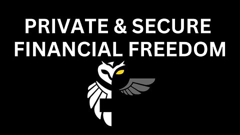 SECRET, SECURE, AND PRIVATE! FINANCIAL FREEDOM THIS WAY!