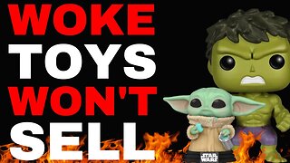 WOKE TOYS DONT SELL! Tens Of Millions Of Unsold FUNKO POPS Toys Dumped In A Landfill!