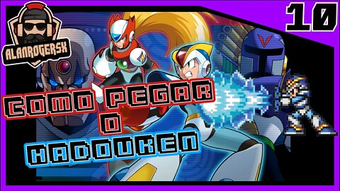Como Pegar o Hadouken - Mega Man X Snes - Parte 10