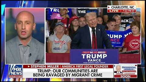 Stephen Miller: We Are Running Against Habitual Liars