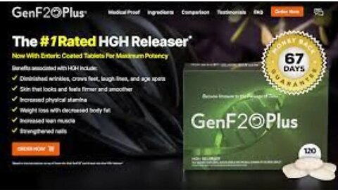 GenF20 Plus - Careful of Fake Product! / GenF20 / Genf20 Plus Review