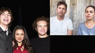 Ashton Kutcher & Mila Kunis apologize for letters on behalf of Danny Masterson