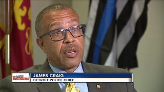 Detroit's police chief responds to so-called 'Blue Flight' in his department