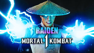 RAIDEN'S Electrifying Dominance! | Mortal Kombat 1 Gameplay