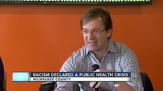 Milwaukee County Executive Chris Abele declares racism a 'public health crisis'