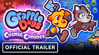 Grapple Dogs: Cosmic Canines - Official Release Date Trailer
