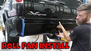 INSTALLING A ROLL PAN ON MY 2002 CHEVY S-10 XTREME