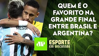 É AMANHÃ! Brasil e Argentina SE PREPARAM para a FINAL da Copa América! | ESPORTE EM DISCUSSÃO
