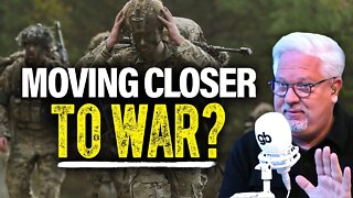 The left is 'IN FAVOR OF WAR’ & it’s all over NONSENSE