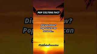 Pop Culture Fact. #shorts #subscribe #culture #interests #didyouknow