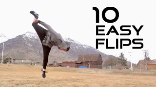 10 Flips Anyone Can Learn - Flip Progressions