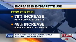 Business owners react to FDA restrictions on e-cigarettes