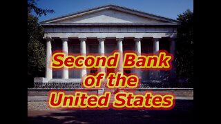 The Second Bank of the United States and the Panic of 1819