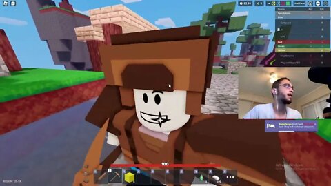 🙀 PLAYING ROBLOX BEDWARS WITH VIEWERS!! COME JOIN IN!! 😸 | !roblox | !commands | !socials