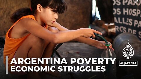 Rising poverty in Argentina: Independent study says rate approaching 60%