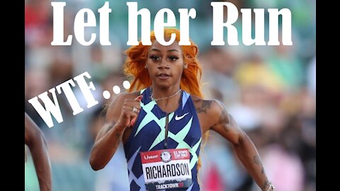 American track star Sha’Carri Richardson was removed from Olympic Team for weed in her system.