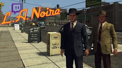 L.A. Noire #12 | The Silk Stocking Murder