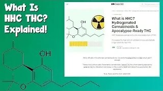 WHAT IS HHC HXC THC Explained! Manufacturing, Origin History & How It's The Mars Mission Of THC!