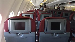 Qantas A330-200 Economy Class: QF117 Sydney to Hong Kong