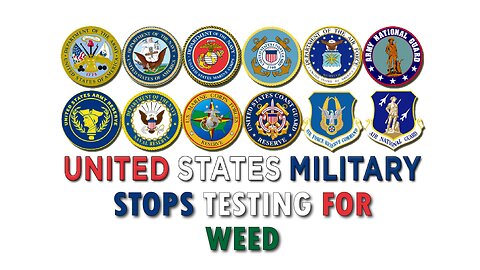 Soldiers No Longer Tested for Cannabis