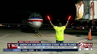 American Airlines retiring remaining MD-80 planes