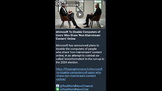 News Shorts: Microsoft versus Small Creators