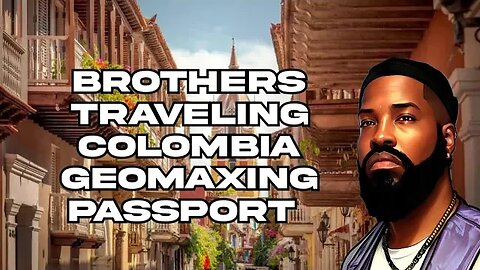 Traveling abroad, Is Colombia a good Destination? Zabb The Sigma Podcast Ep.1