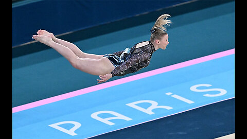 "Phoenix Native Jade Carey Overcomes Illness to Secure 2nd Place in Vault at Paris Olympics"