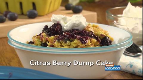 Mr. Food - Citrus Berry Dump Cake