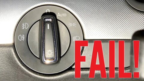 Adding Automatic Headlight Switch to my Audi A4 B7 Did NOT Work