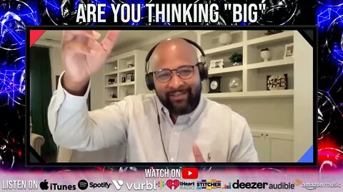 Shark Bites: Are You Thinking "Big" with Brandon Wilson, author of "Sabotage"