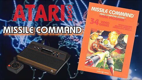 MISSILE COMMAND - Atari 2600