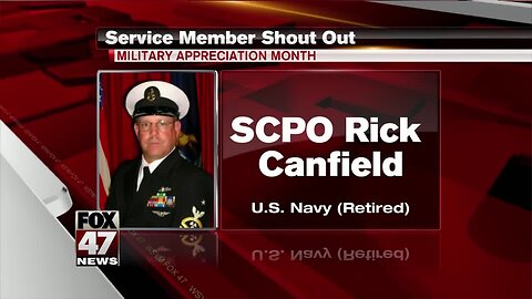 Yes Squad Service Member Shout Out: SCPO Rick Canfield and PFC Joe Hartig III