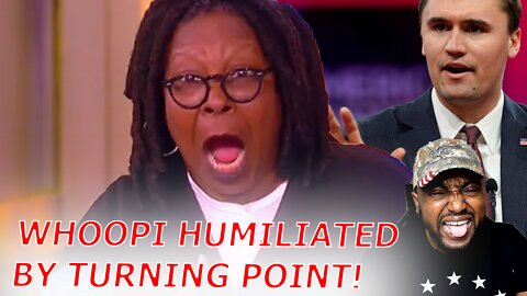 Whoopi Goldberg HUMILIATED By Turning Point USA As SHE IS FORCED To Apologize For The VIEW AGAIN!
