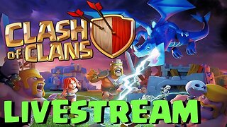 LIVE!!!! Chilling with chat and Clash Of Clans Base Visit #coc #live #basevisit